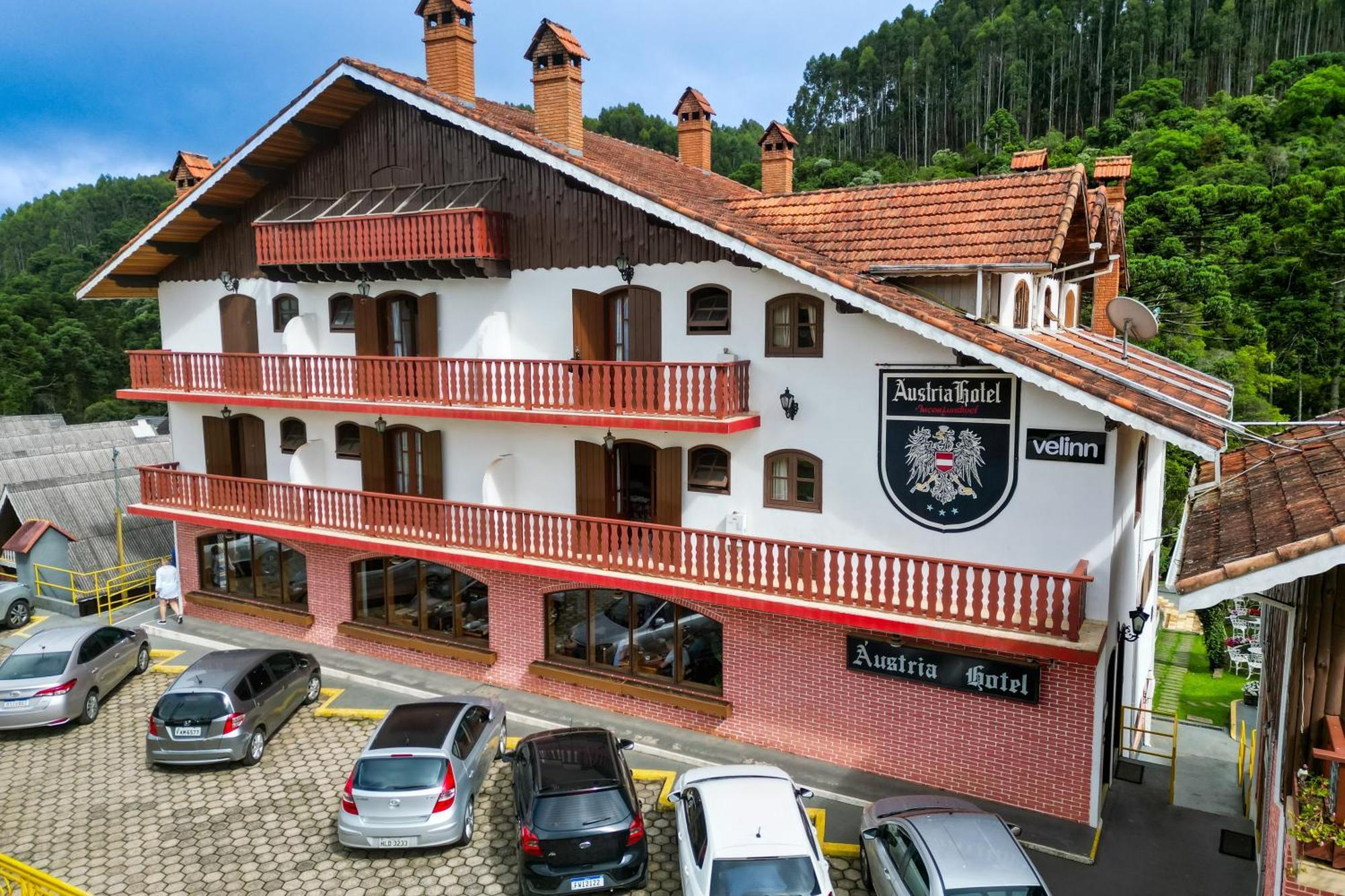 Velinn Austria Hotel Monte Verde Monte Verde  Eksteriør billede