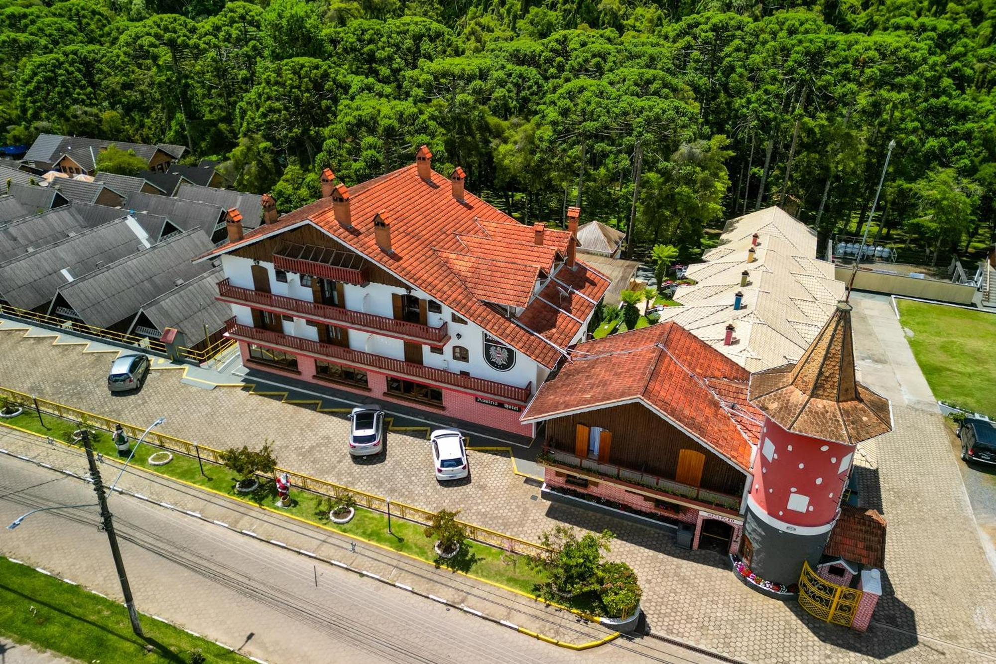 Velinn Austria Hotel Monte Verde Monte Verde  Eksteriør billede